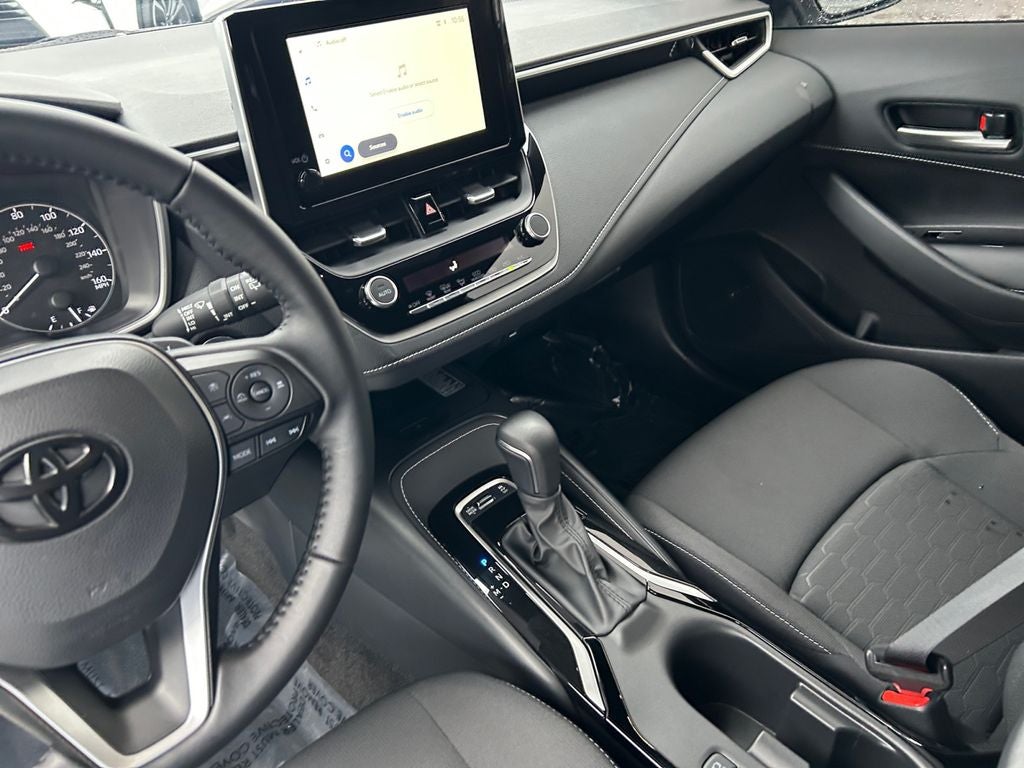 2025 Toyota COROLLA HATCHBACK Nightshade