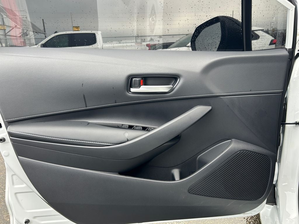 2025 Toyota COROLLA HATCHBACK Nightshade