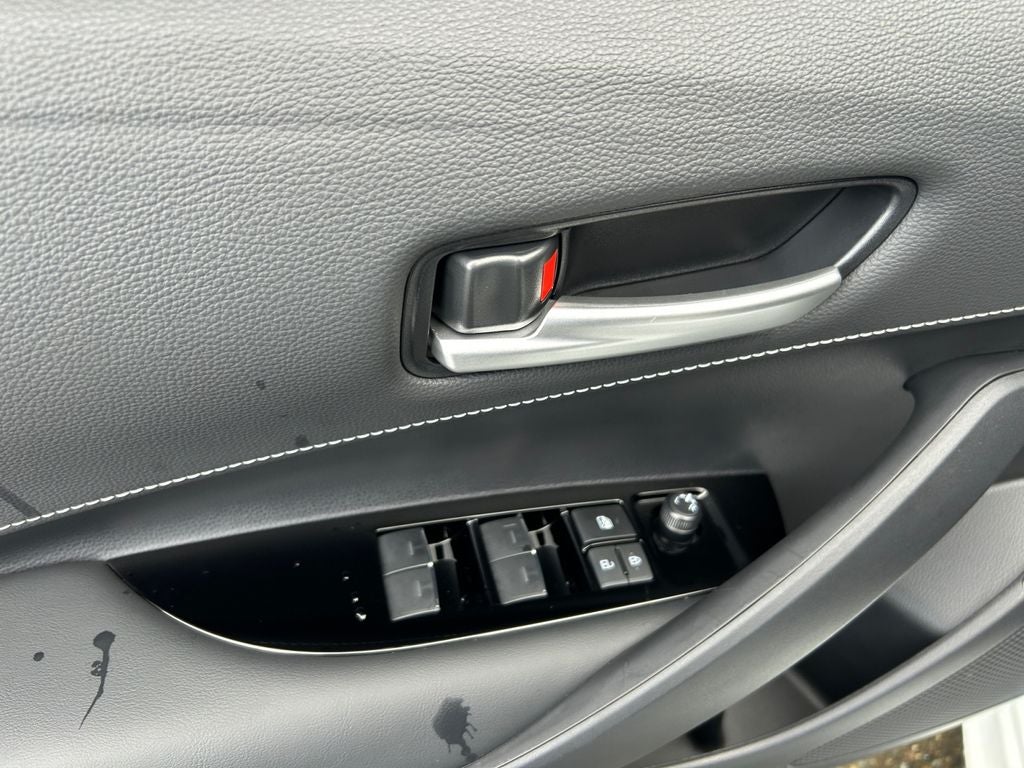 2025 Toyota COROLLA HATCHBACK Nightshade