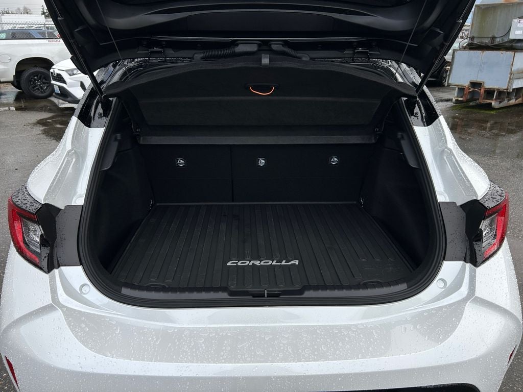 2025 Toyota COROLLA HATCHBACK Nightshade