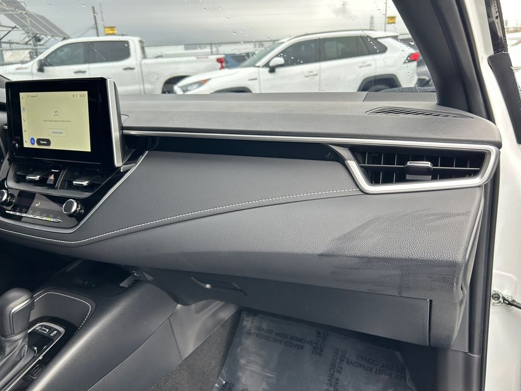 2025 Toyota COROLLA HATCHBACK Nightshade