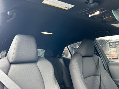 2025 Toyota COROLLA HATCHBACK Nightshade