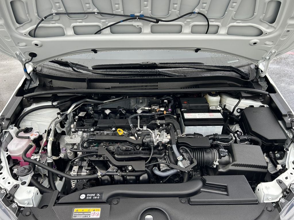 2025 Toyota COROLLA HATCHBACK Nightshade