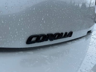 2025 Toyota COROLLA HATCHBACK Nightshade