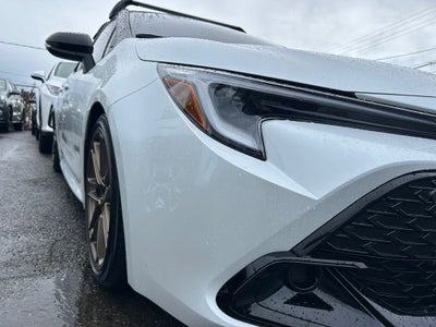 2025 Toyota COROLLA HATCHBACK Nightshade