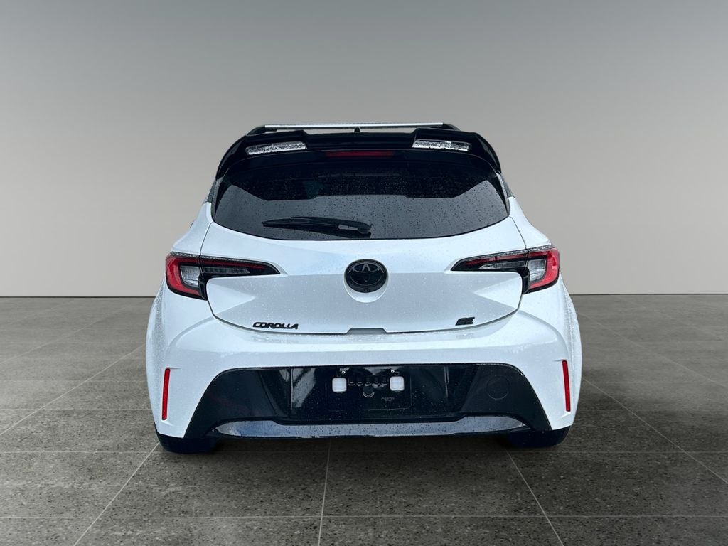 2025 Toyota COROLLA HATCHBACK Nightshade