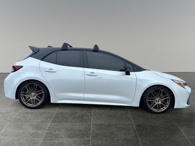 2025 Toyota COROLLA HATCHBACK Nightshade