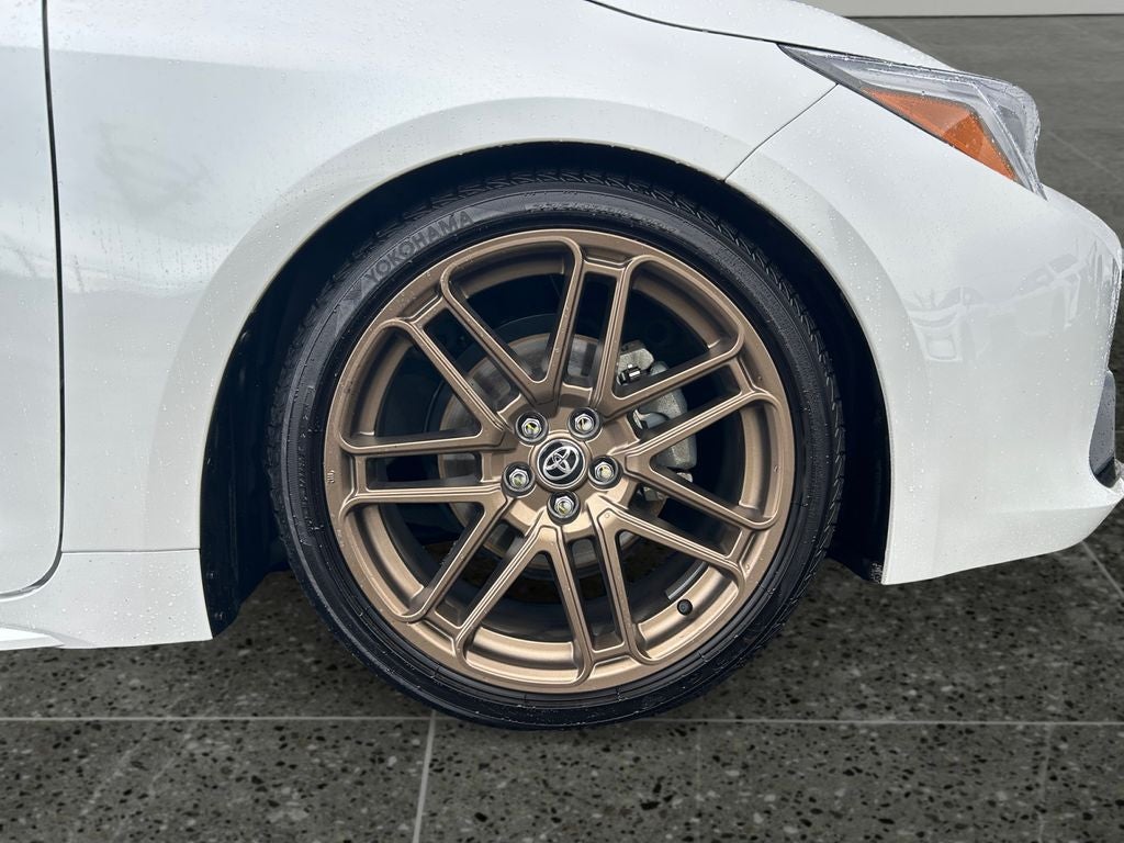 2025 Toyota COROLLA HATCHBACK Nightshade