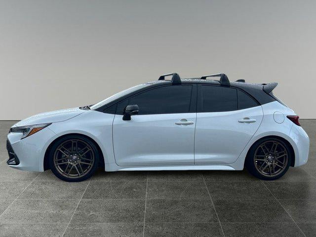 2025 Toyota COROLLA HATCHBACK Nightshade