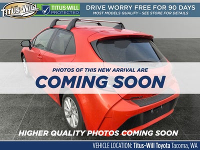 2026 Toyota COROLLA HATCHBACK SE