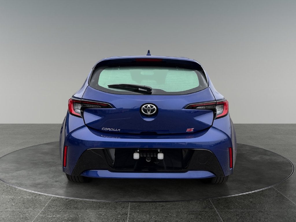 2025 Toyota Corolla Hatchback SE