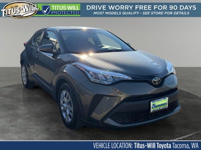 2021 Toyota C-HR LE
