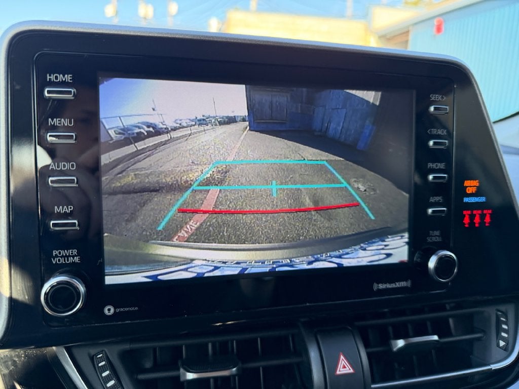 2021 Toyota C-HR LE