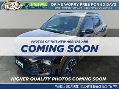 2023 Chevrolet TrailBlazer RS