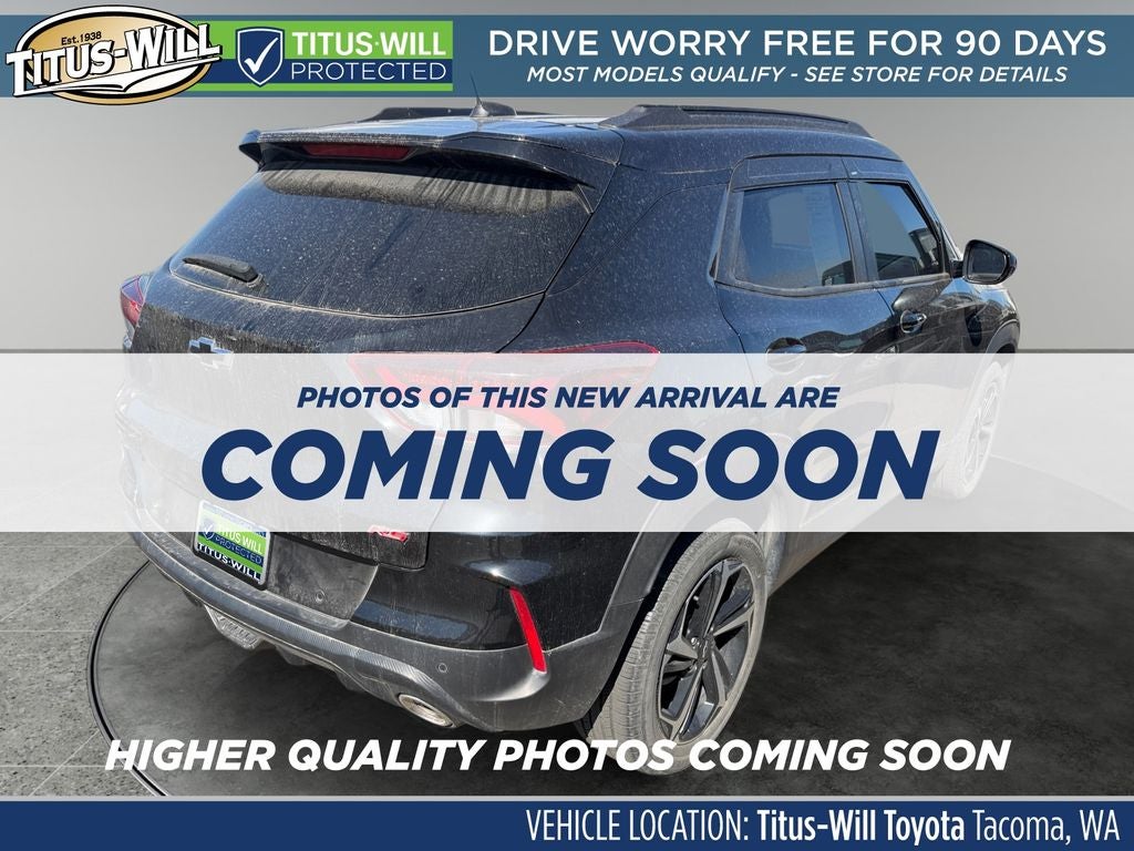 2023 Chevrolet TrailBlazer RS