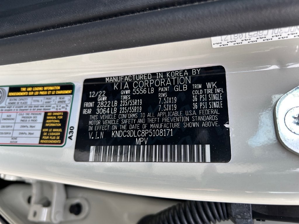 2023 Kia EV6 Wind