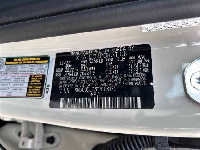 2023 Kia EV6 Wind
