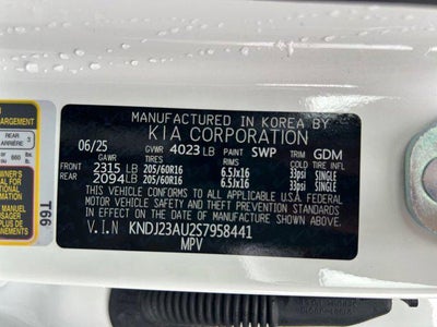 2025 Kia Soul LX