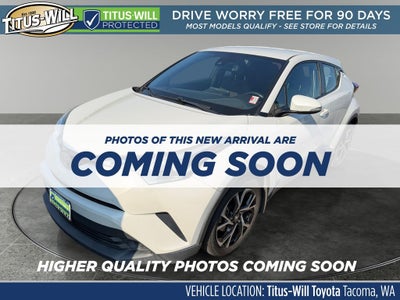 2018 Toyota C-HR XLE