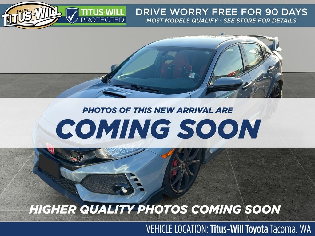 2019 Honda Civic Type R Touring