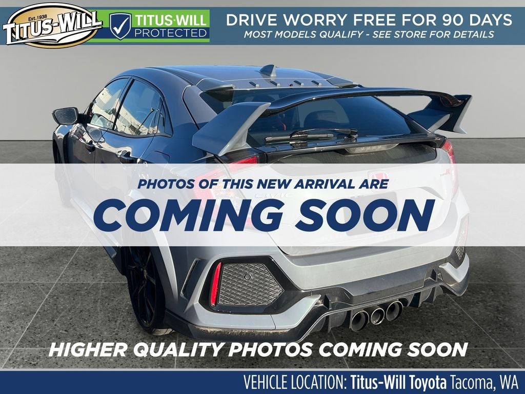 2019 Honda Civic Type R Touring