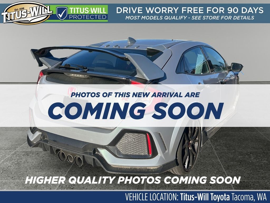 2019 Honda Civic Type R Touring