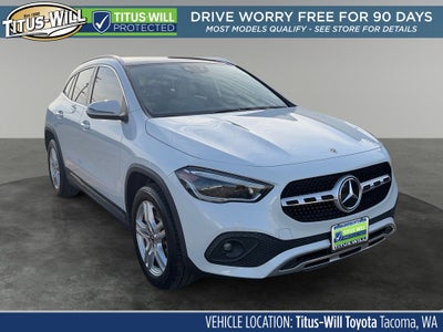 2021 Mercedes-Benz GLA GLA 250 4MATIC®