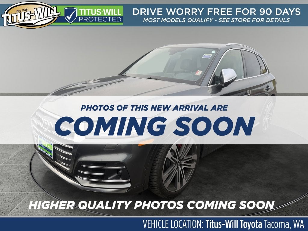 2019 Audi SQ5 3.0T Prestige quattro
