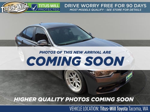 2018 BMW 320i 320i LOCAL TRADE IN