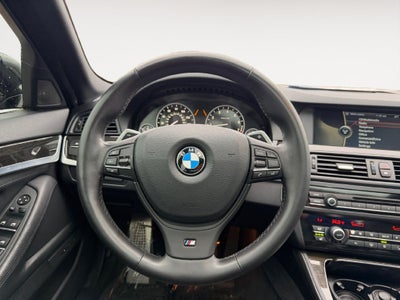 2012 BMW 5 Series 550i