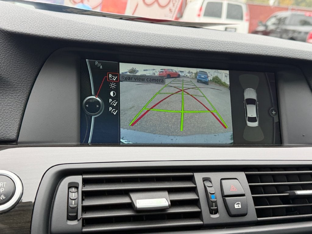 2012 BMW 5 Series 550i