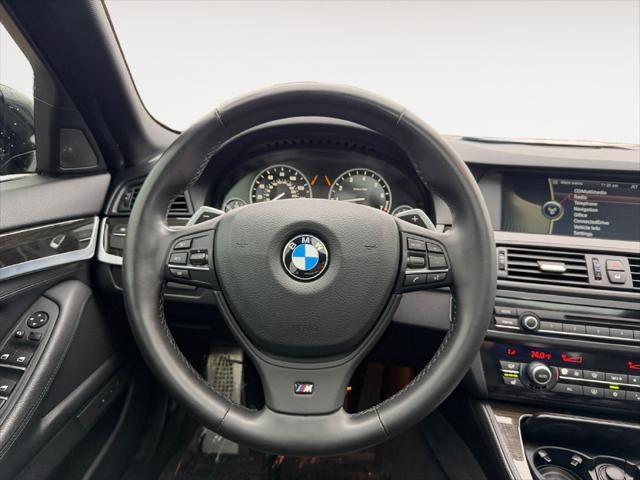 2012 BMW 5 Series 550i