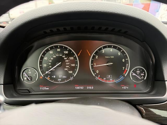 2012 BMW 5 Series 550i