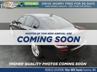 2012 BMW 5 Series 550i