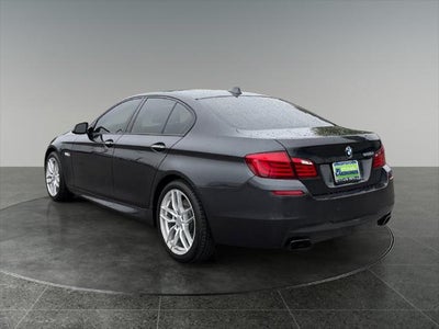 2012 BMW 5 Series 550i