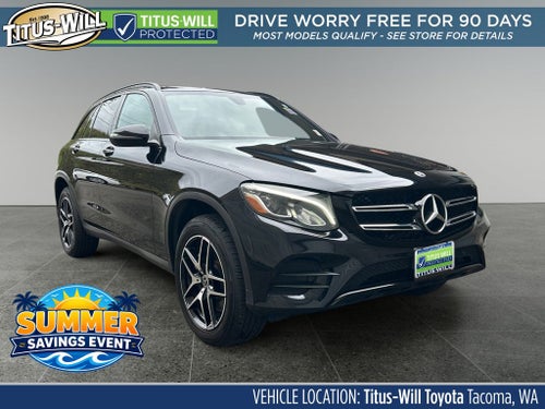 2019 Mercedes-Benz GLC-Class GLC 300 4MATIC®