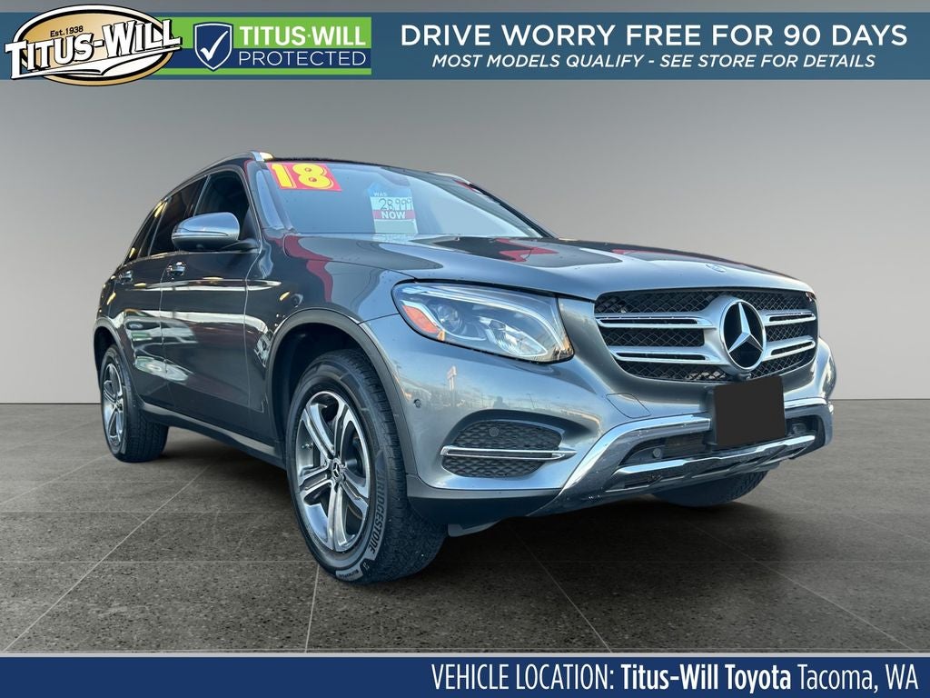 2018 Mercedes-Benz GLC GLC 300 4MATIC® CREAM PUFF