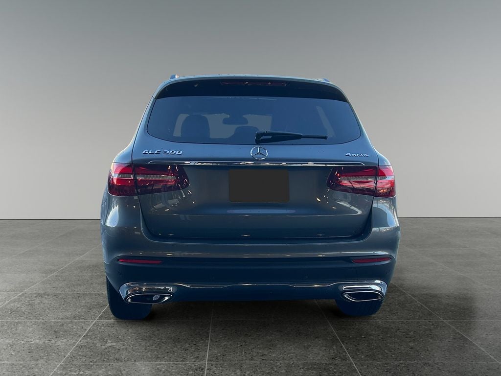 2018 Mercedes-Benz GLC GLC 300 4MATIC® CREAM PUFF