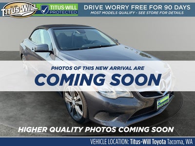 2015 Mercedes-Benz E-Class E 400