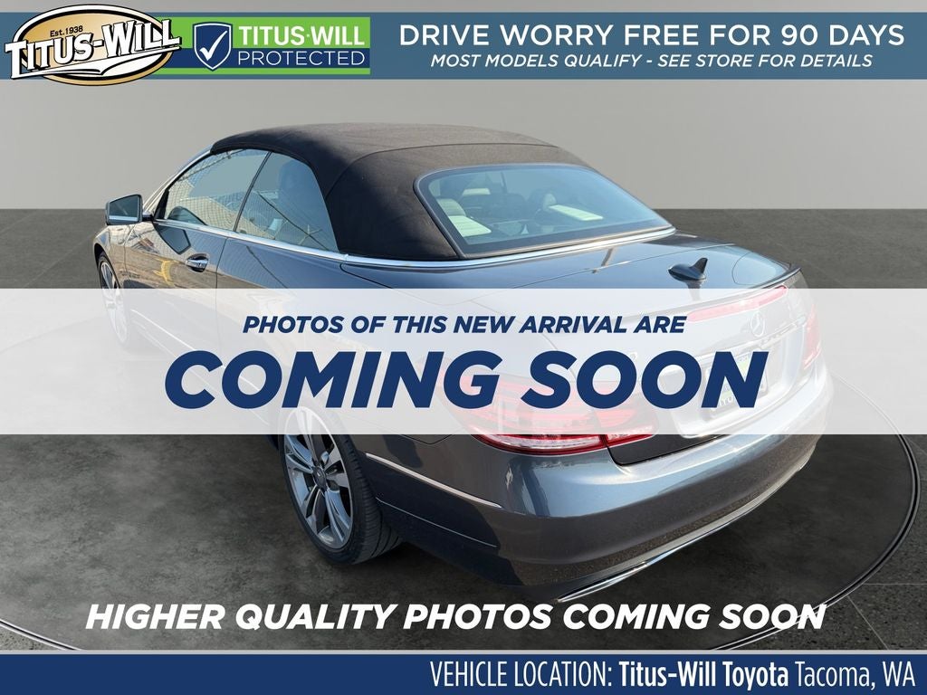 2015 Mercedes-Benz E-Class E 400