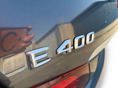 2015 Mercedes-Benz E-Class E 400