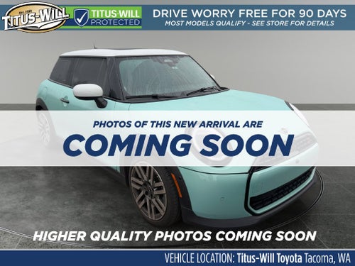 2025 MINI Cooper S Iconic