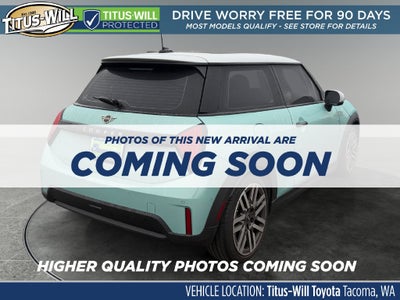 2025 MINI Cooper S Iconic