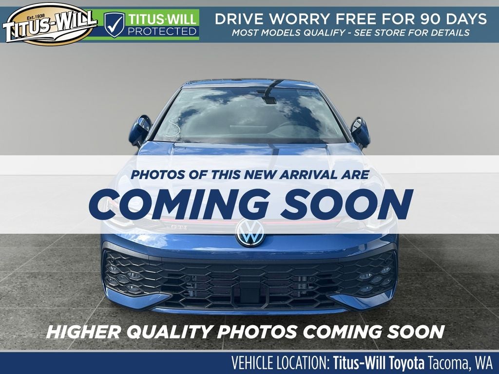 2025 Volkswagen GTI 2.0T SE