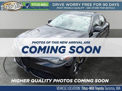 2019 Alfa Romeo Giulia Ti Sport