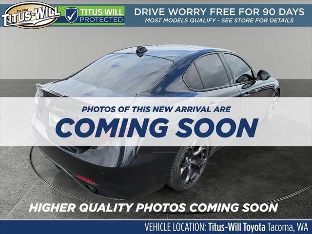 2019 Alfa Romeo Giulia Ti Sport