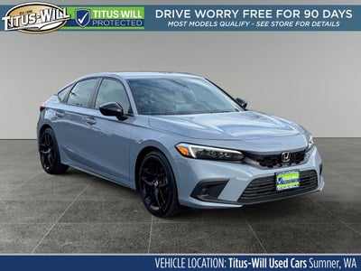 2022 Honda Civic Sport