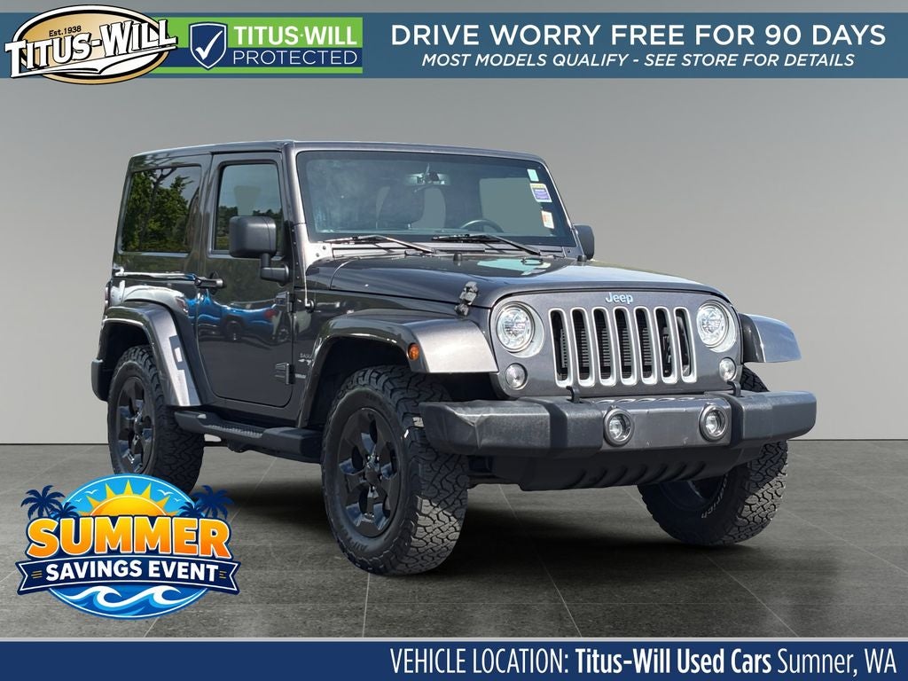2018 Jeep Wrangler JK Sahara