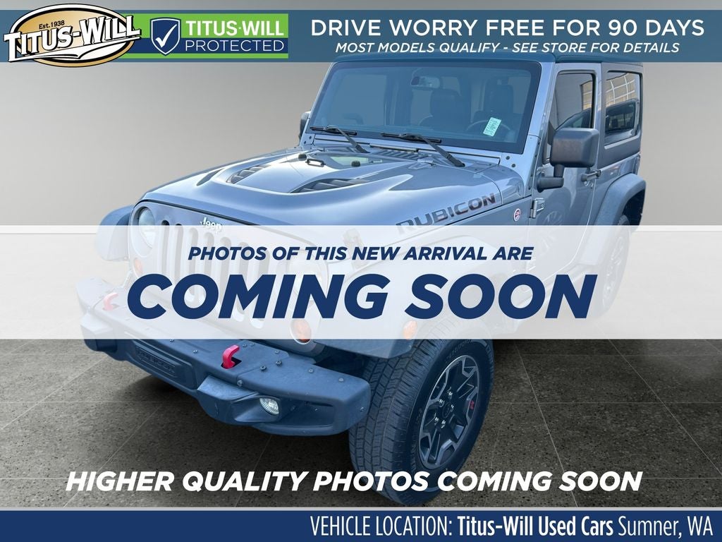 2013 Jeep Wrangler Rubicon