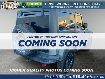 2013 Jeep Wrangler Rubicon